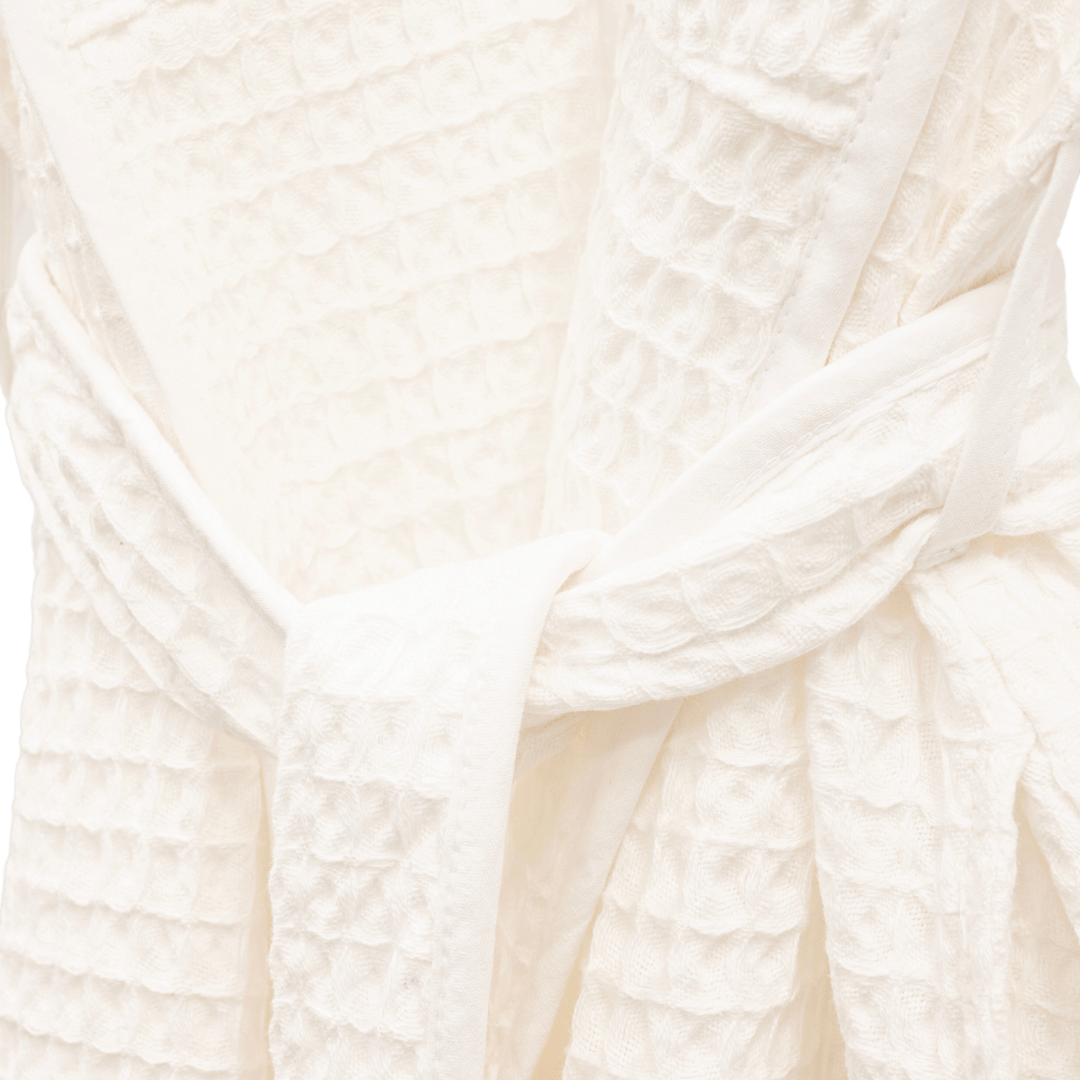 Zoco Home Cotton Bathrobe | White