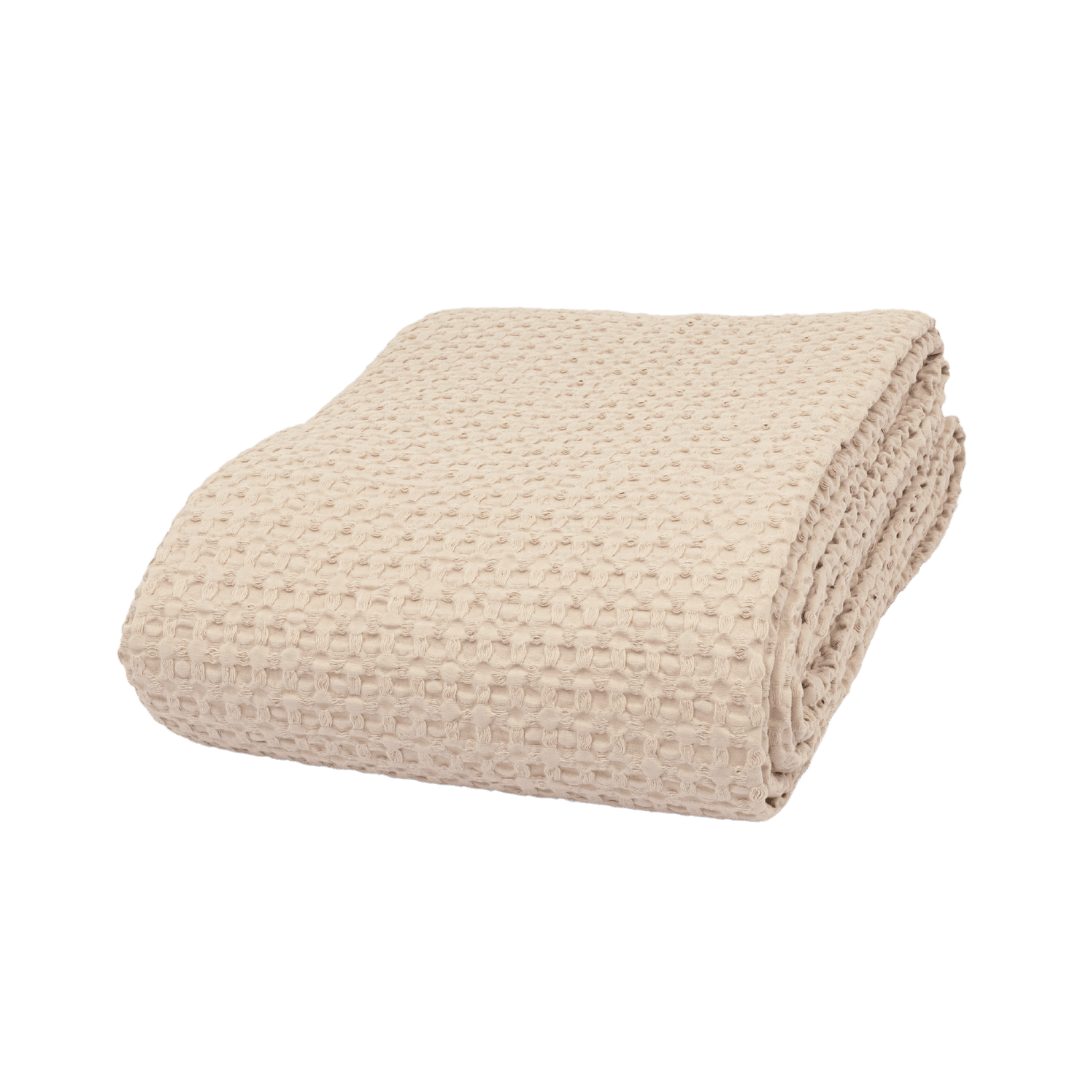 Zoco Home Beddings Cotton Bed Cover | Beige