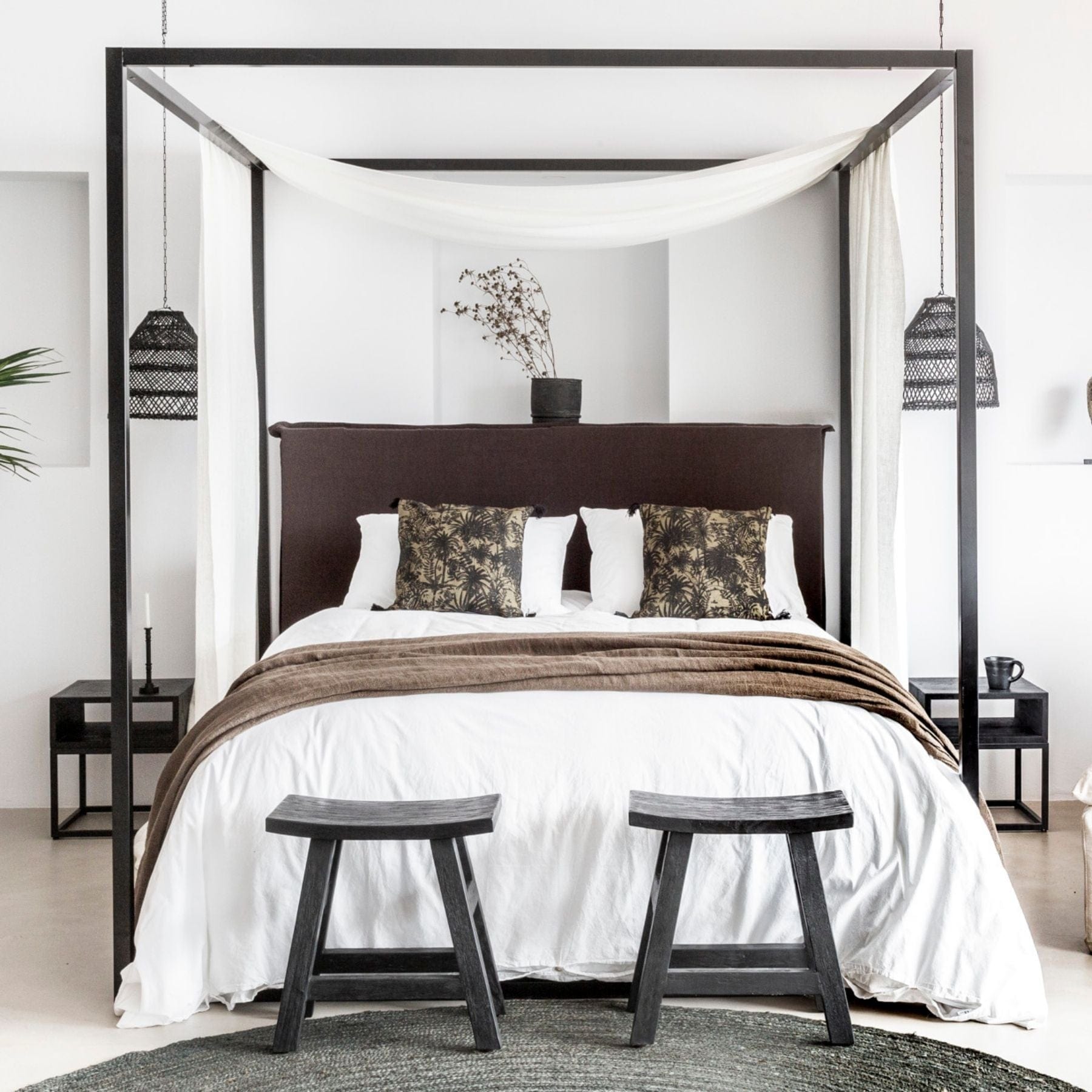 Zoco Home Beddings Cotton Duvet Cover | White