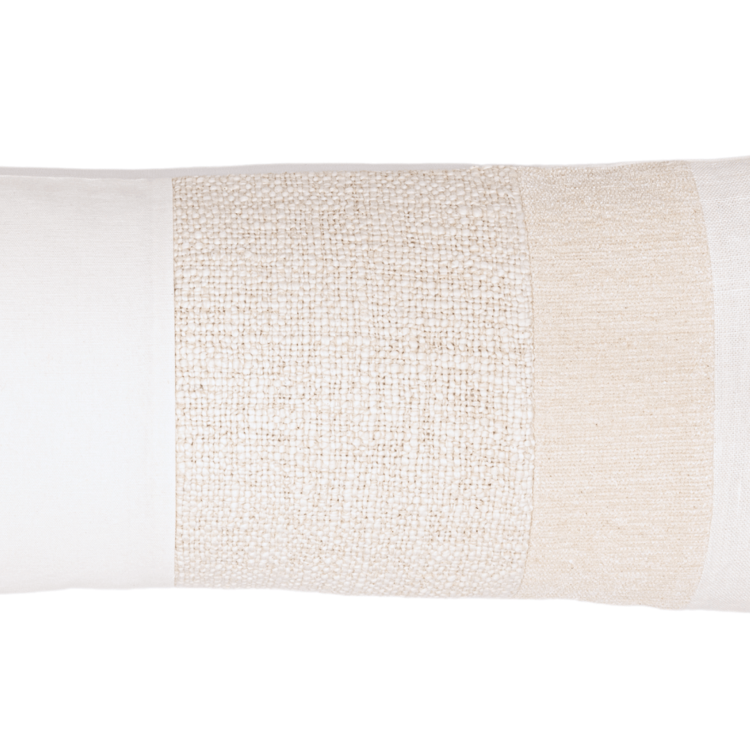 Zoco Home Cotton Linen Cushion | 80x30cm