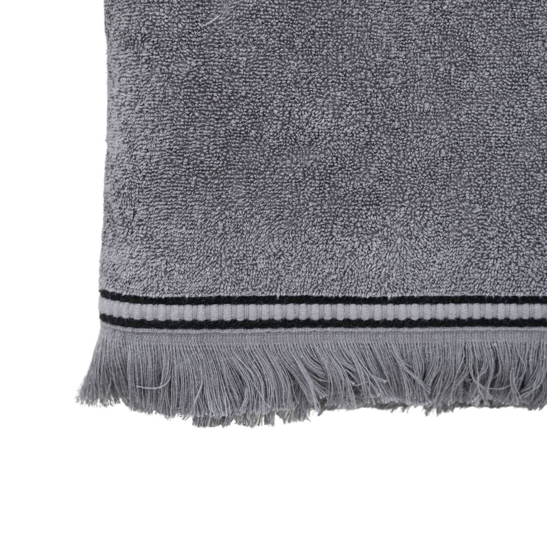Zoco Home Textile Cotton Linen Towel | Granit 50x100cm