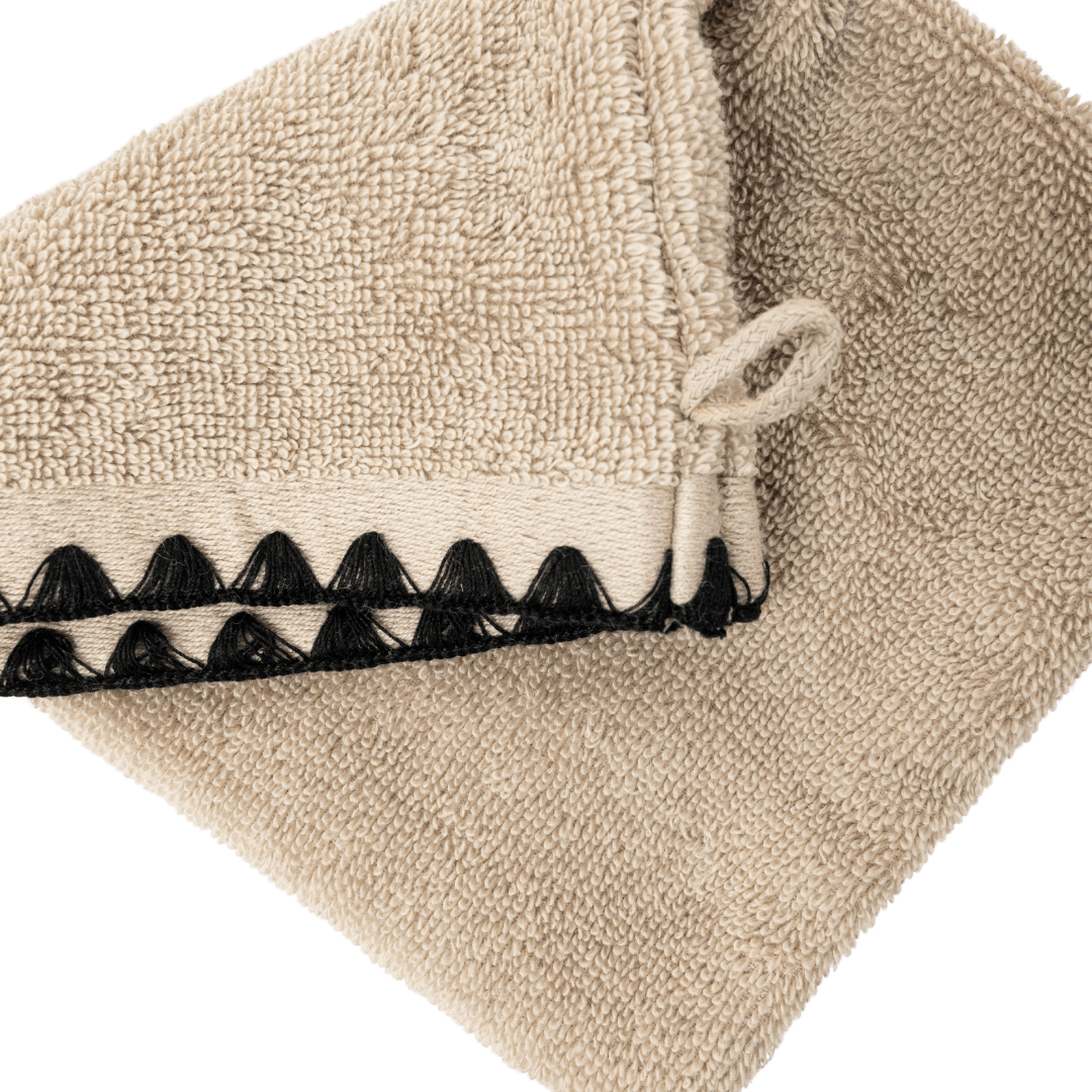 Zoco Home Decor/Textile Cotton Towel Mitt | Sand 15x21cm
