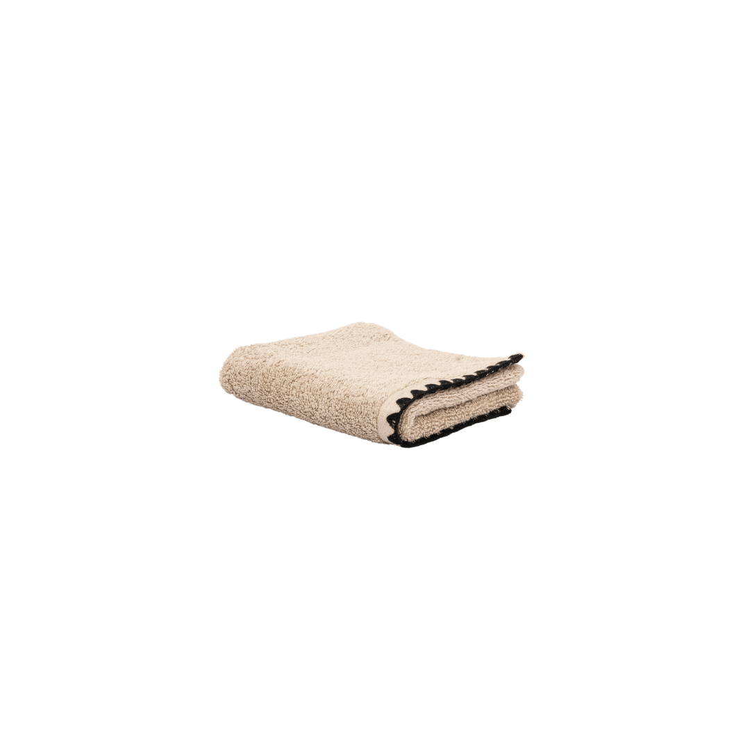 Zoco Home Cotton Towel | Sand 30x50cm