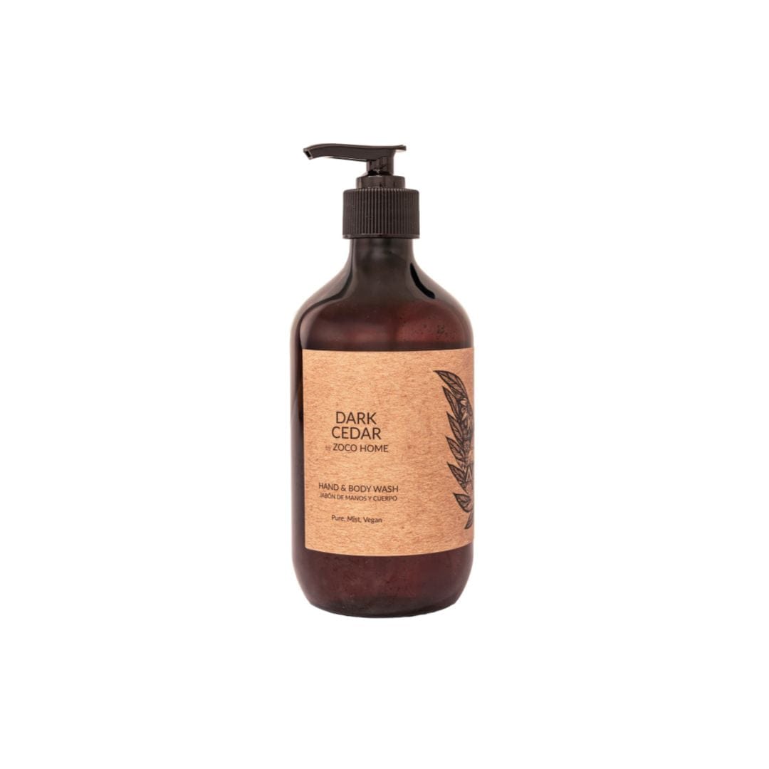 Zoco Home Decor/Accessories/Fragrances Dark Cedar by Zoco Home | Hand & Body Wash