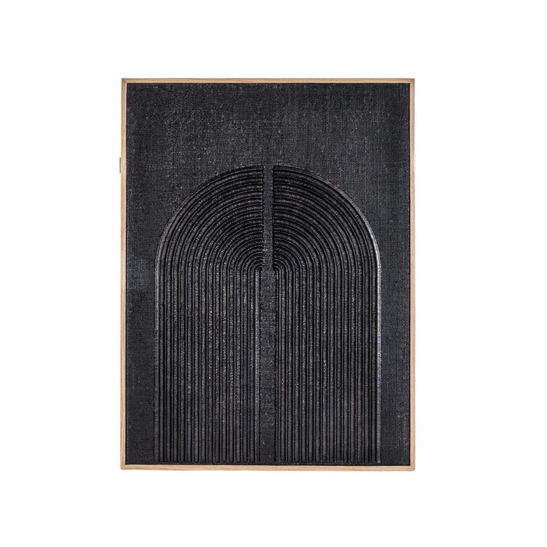 Zoco Home Decor/Accessories Dawn Wall Art | Black