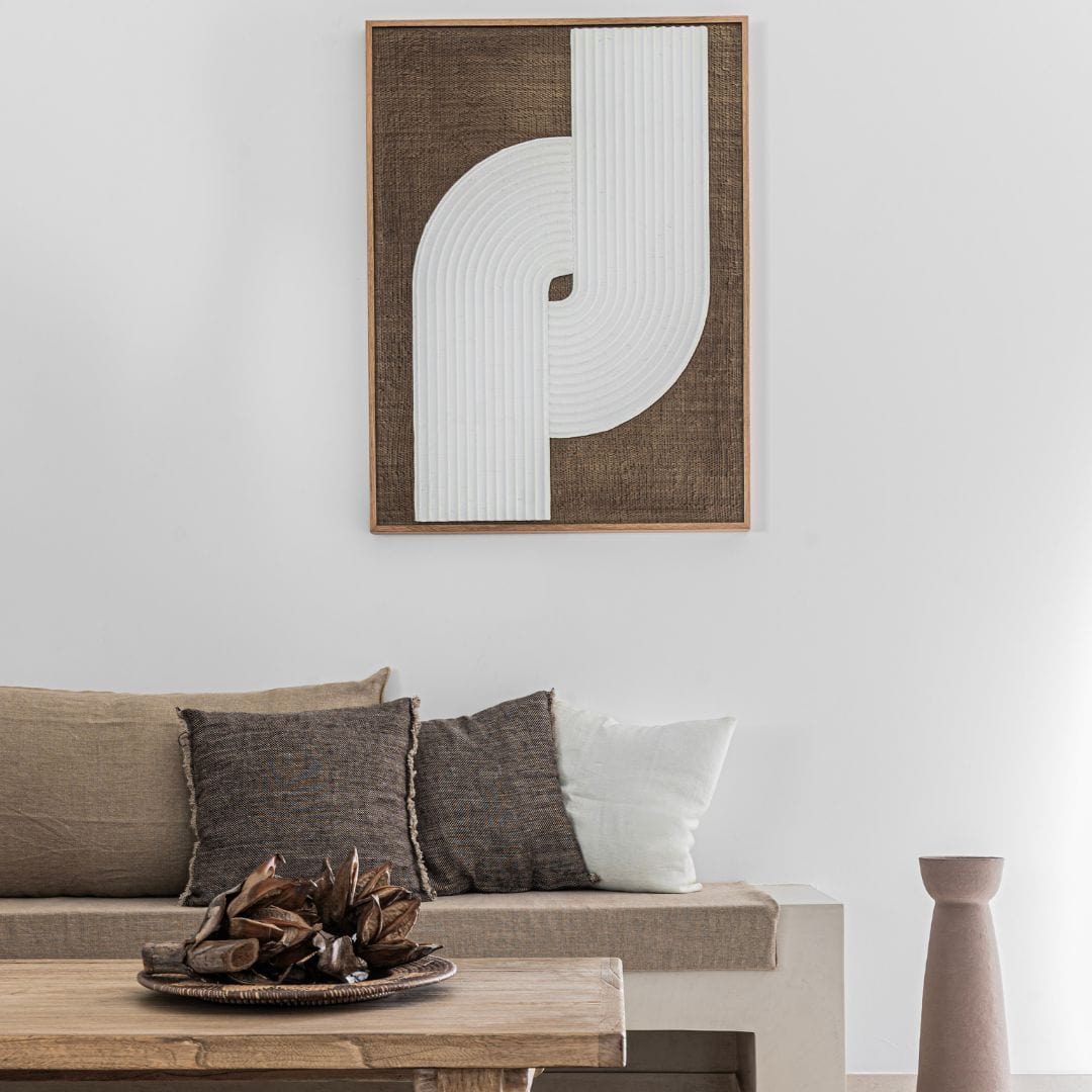 Zoco Home Decor/Accessories/Wall Dawn Wall Art | Brown & Natural