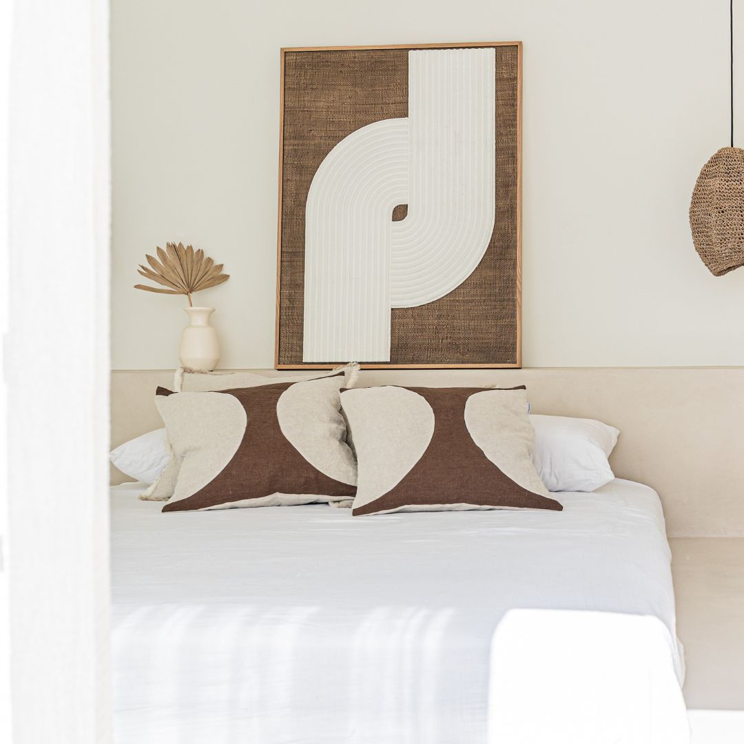 Zoco Home Decor/Accessories/Wall Dawn Wall Art | Brown & Natural