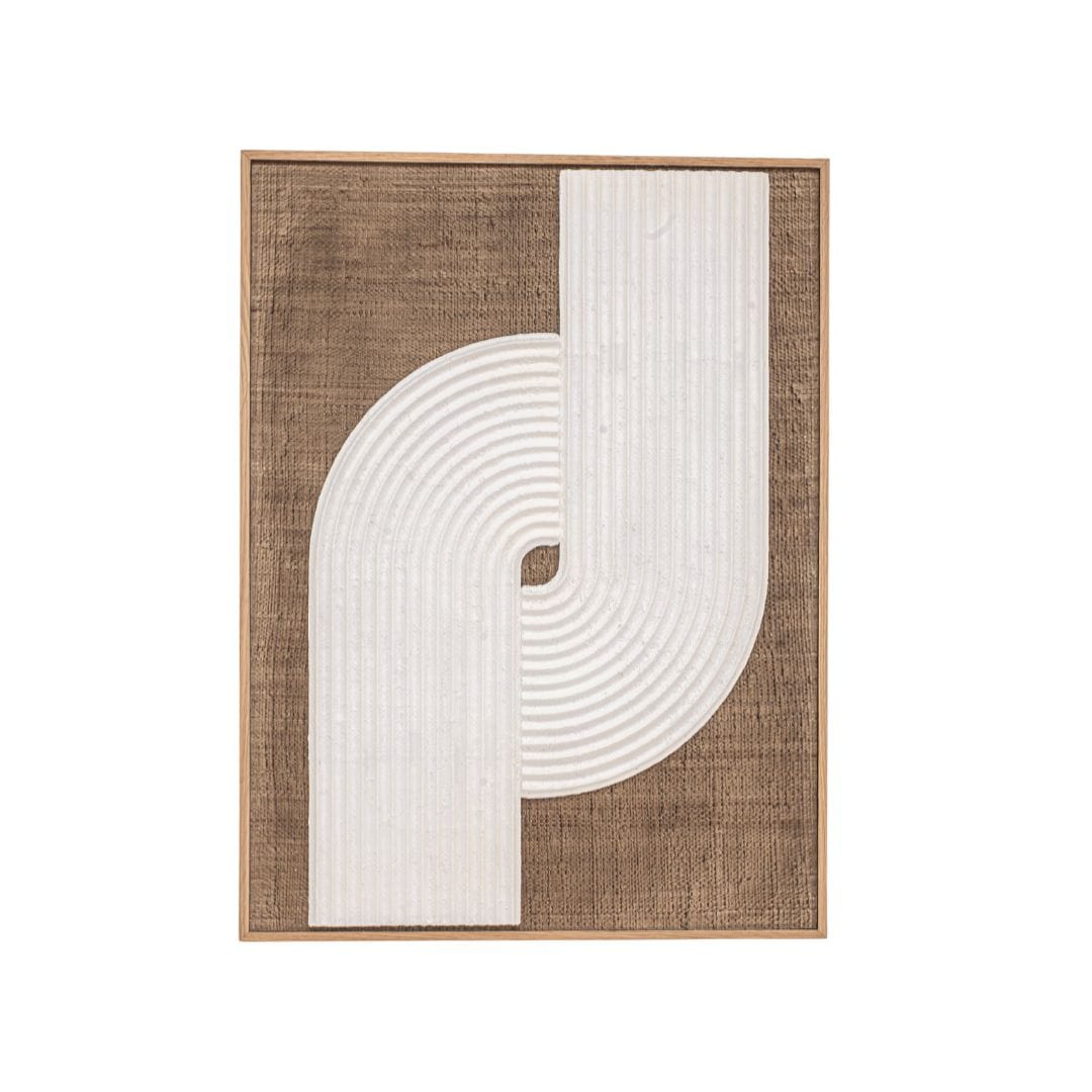 Zoco Home Decor/Accessories/Wall Dawn Wall Art | Brown Natural