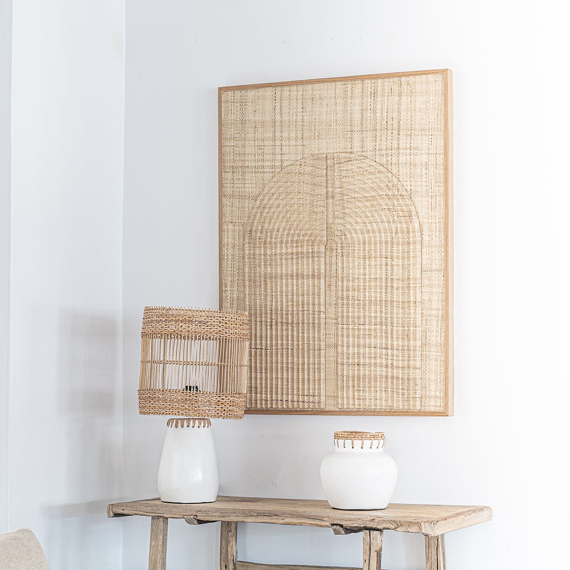 Zoco Home Decor/Wall Dawn Wall Art | Natural