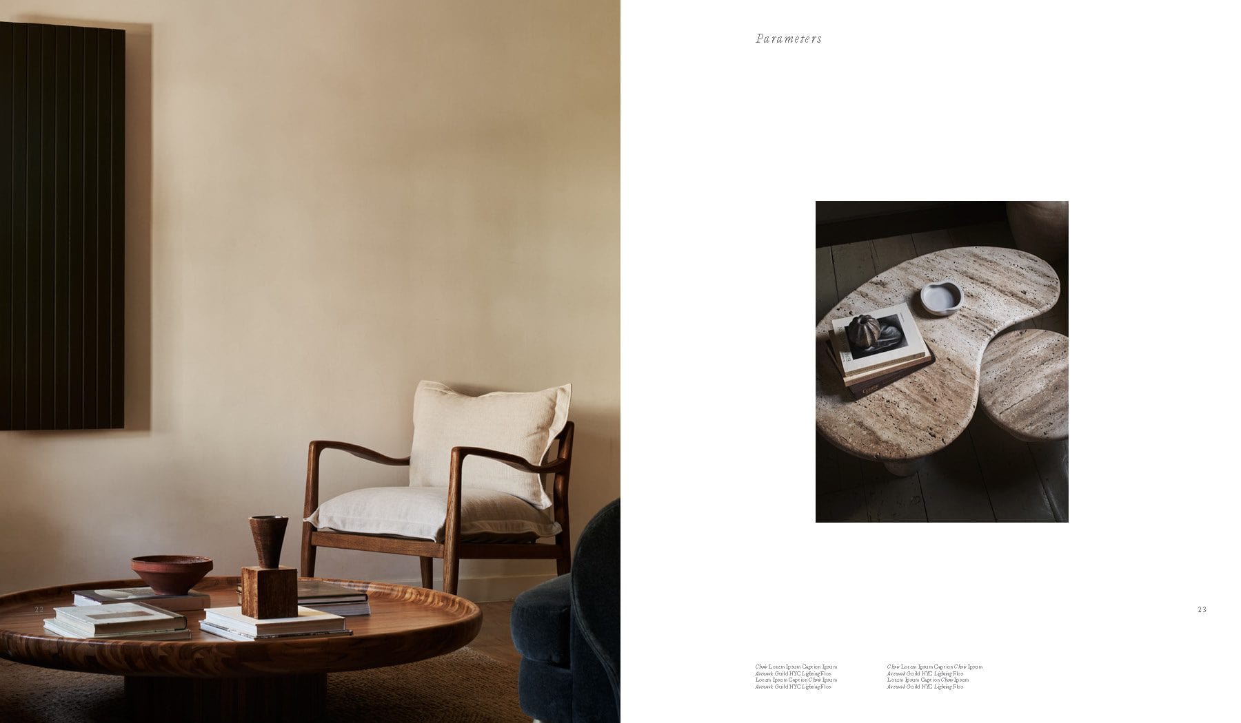 Zoco Home Design Book | Arranging Things