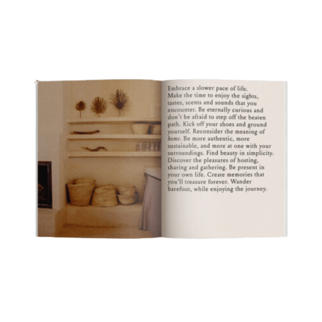 Zoco Home Design Book | Barefoot Living Book