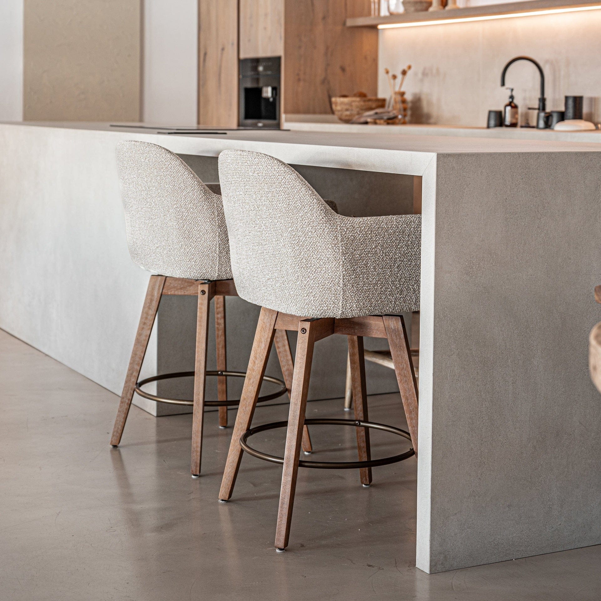 Zoco Home Furniture/Chair/Bar Stool Elira Bar Stool | 60.5x55.5x95cm