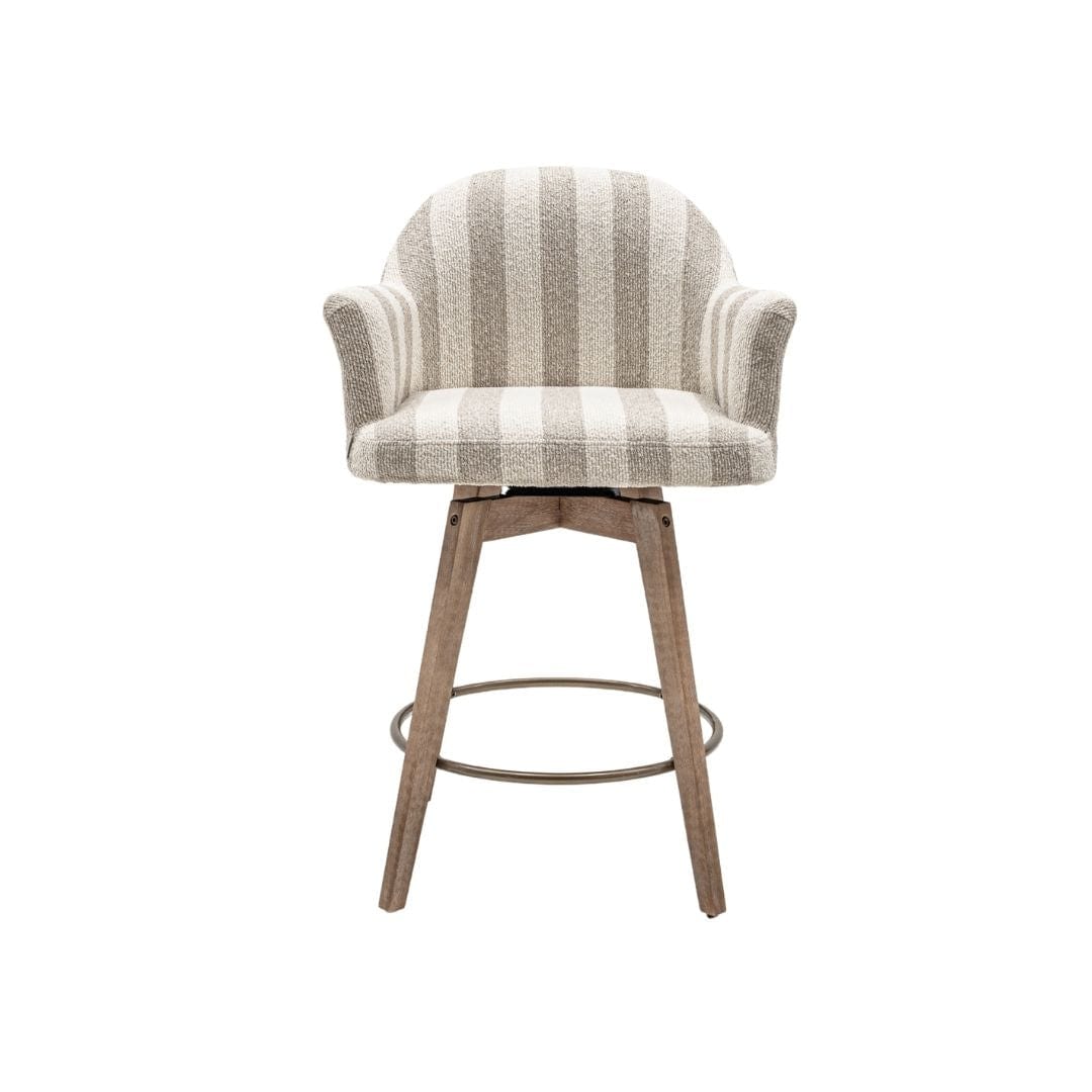 Zoco Home Furniture/Chair/Bar Stool Elira Bar Stool Stripes
