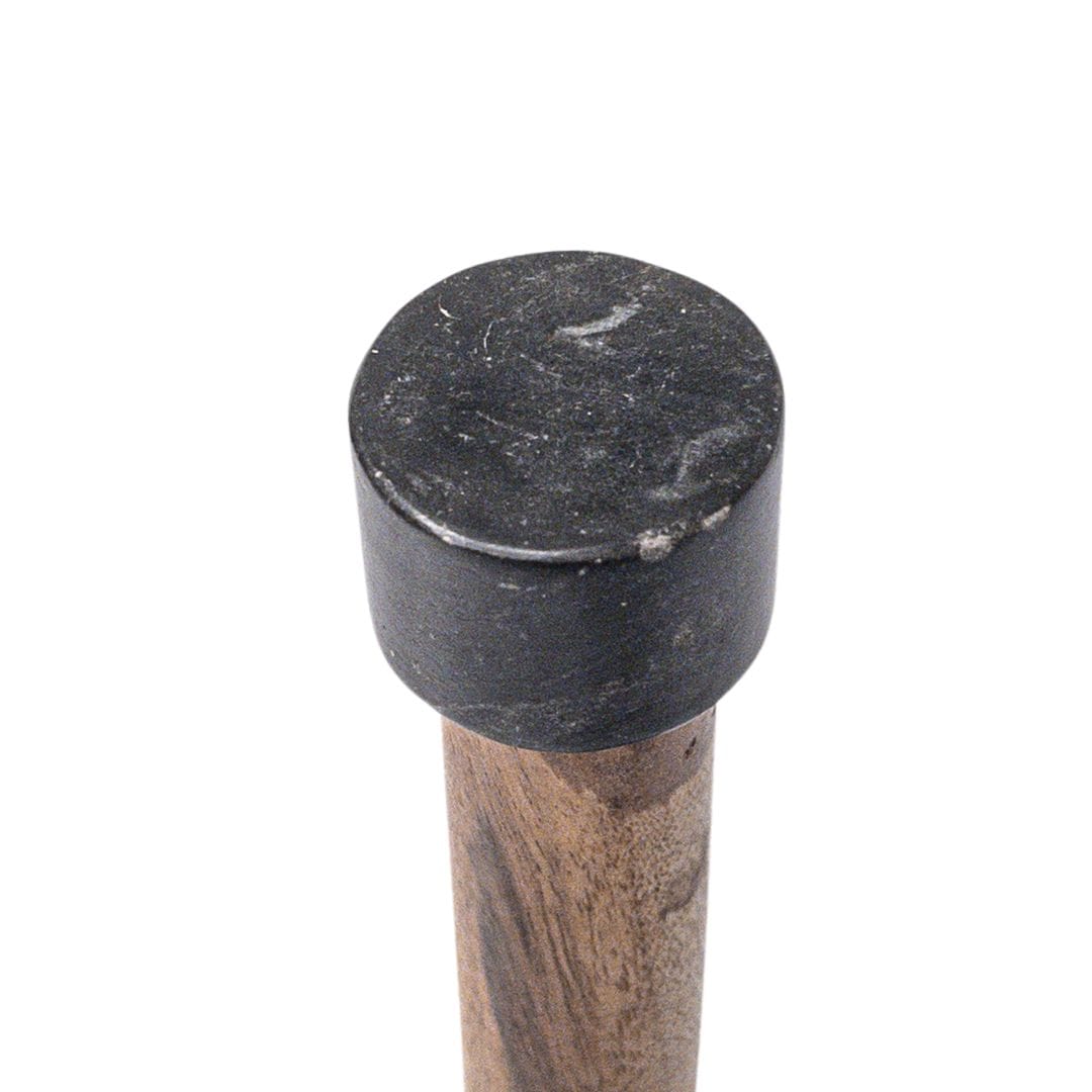 Zoco Home Porte-rouleau de papier de cuisine Elowen | Noir