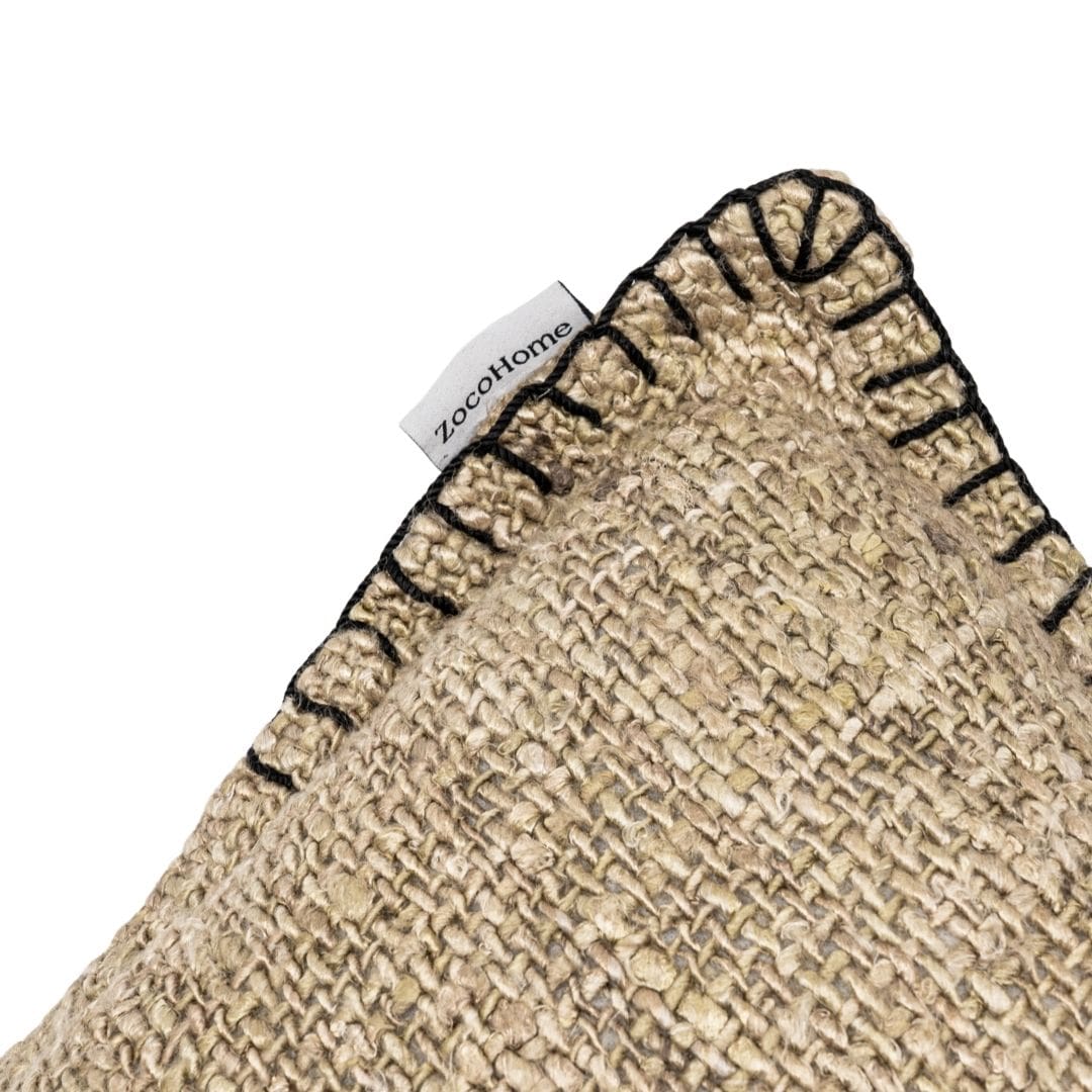 Zoco Home Decor/Textile/Cushions Etera Rectangular Cushion Facing Stitch | 60x40