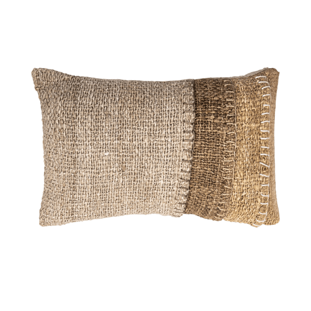 Zoco Home Decor/Textile/Cushions Etera Rectangular Cushion Layered Stitch | 60x40cm