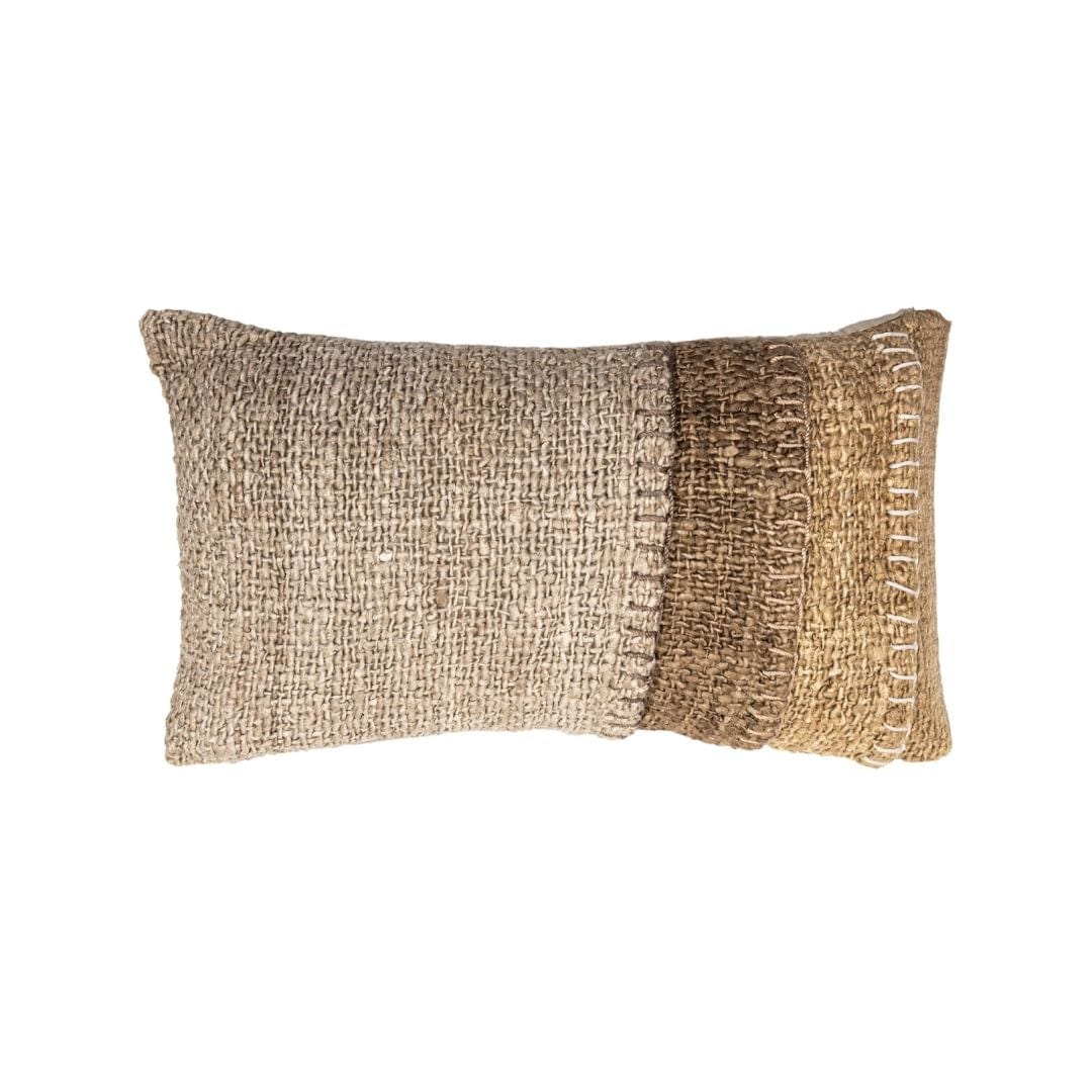 Zoco Home Decor/Textile/Cushions Etera Rectangular Cushion Layered Stitch