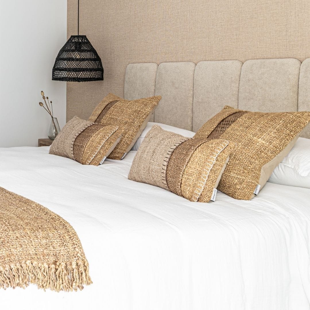 Zoco Home Decor/Textile/Cushions Etera Square Cushion Central Stripe | 50x50cm