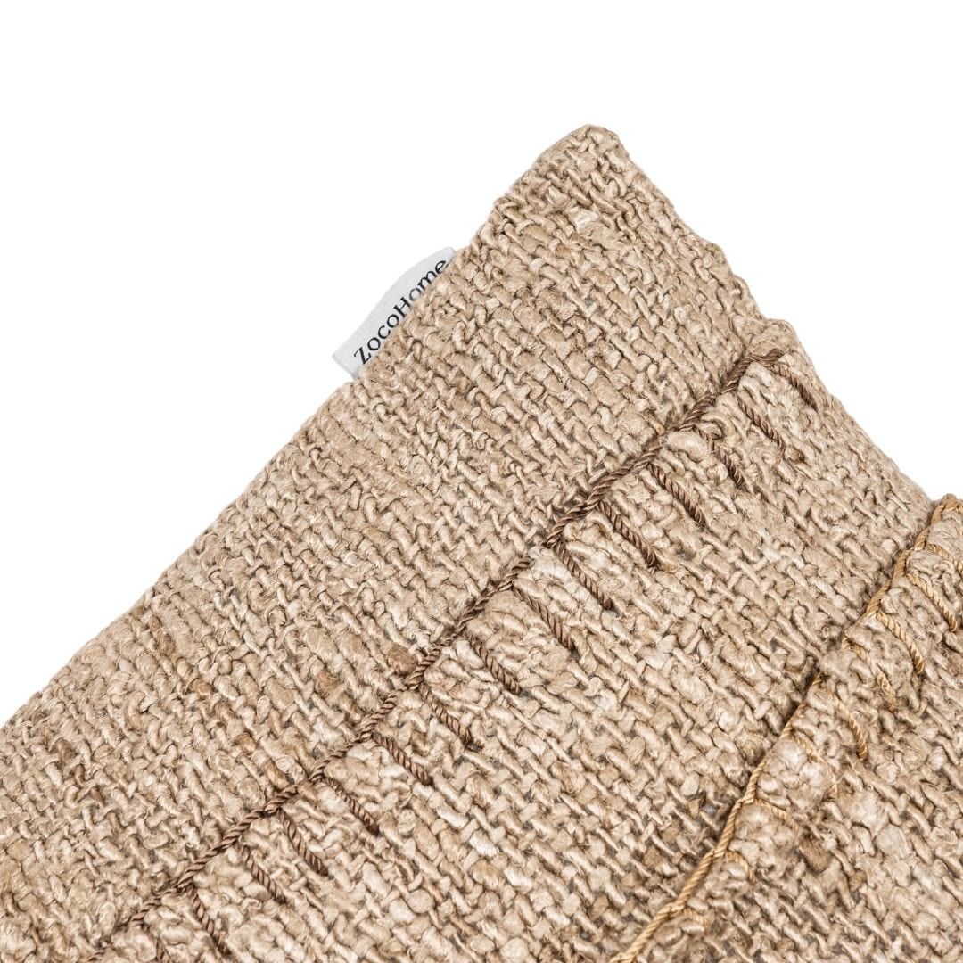Zoco Home Cuscino quadrato Etera con cuciture a strati | 50x50