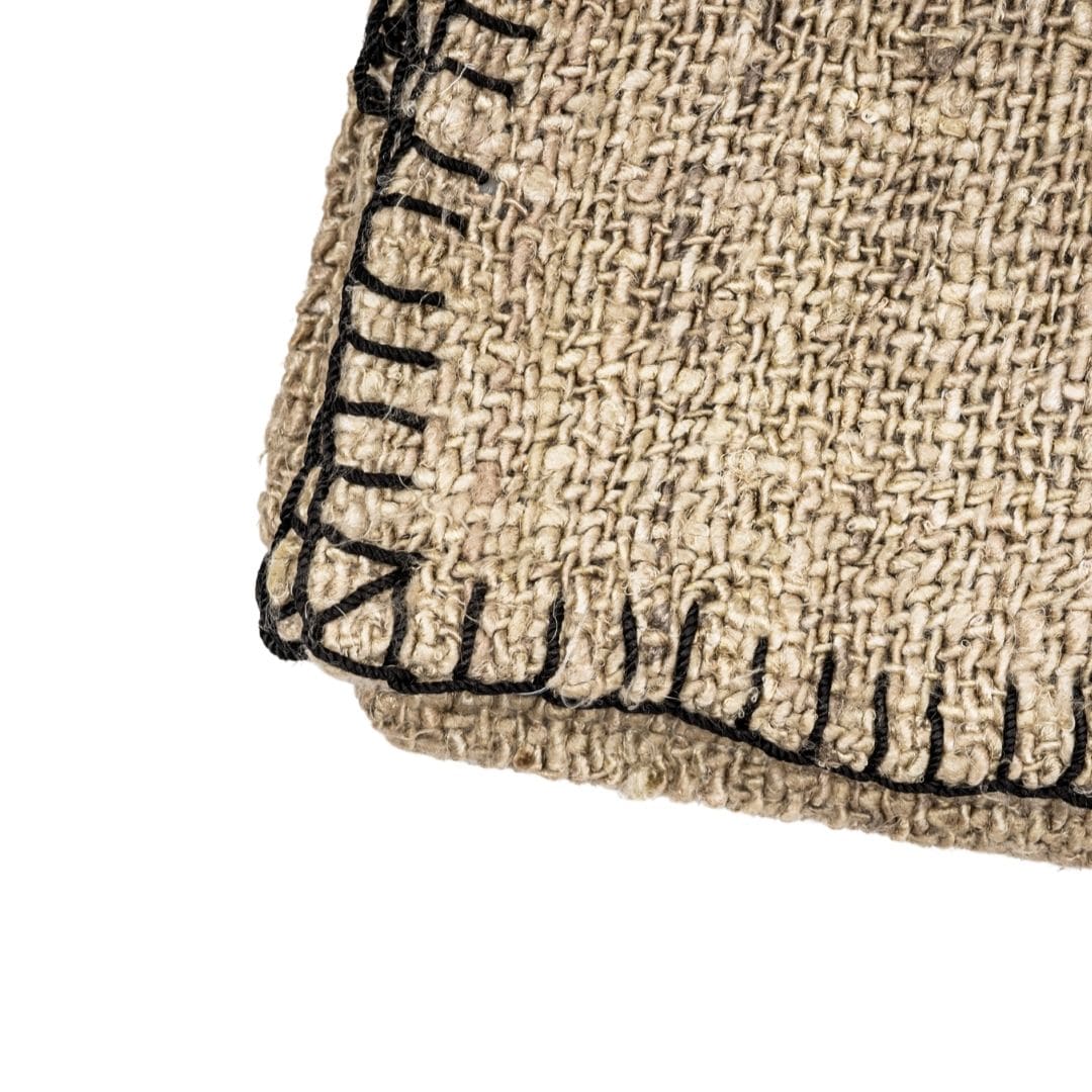 Zoco Home Decor/Textile/Throws Etera Throw Facing Stitch