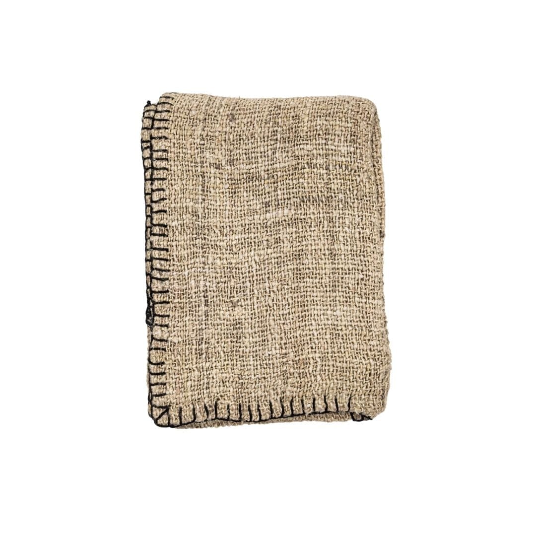 Zoco Home Decor/Textile/Throws Etera Throw Facing Stitch
