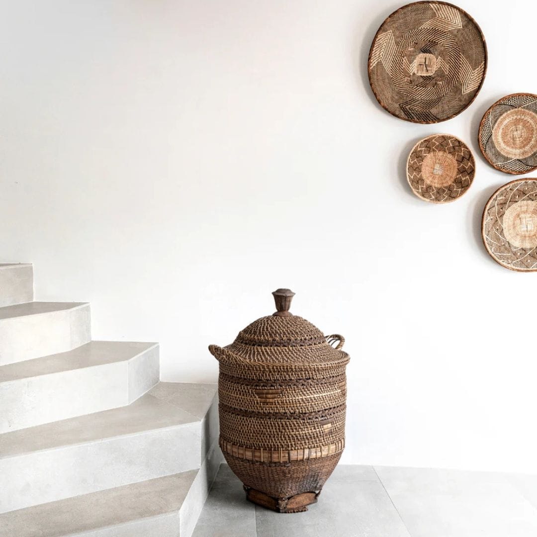 Zoco Home Etnische mand, middelgroot