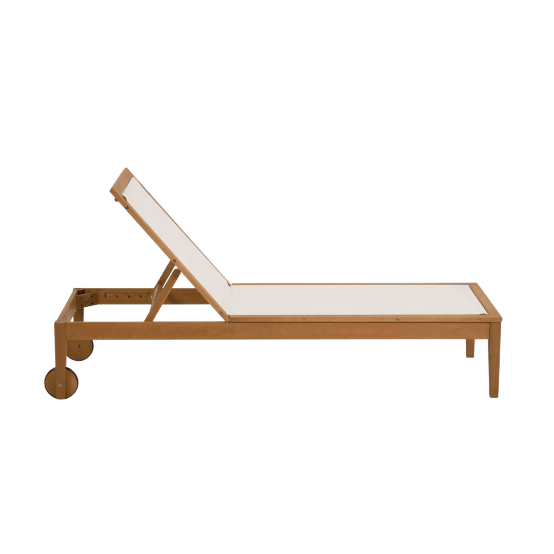 Zoco Home Eucalyptus Sunbed | 200x70x37cm