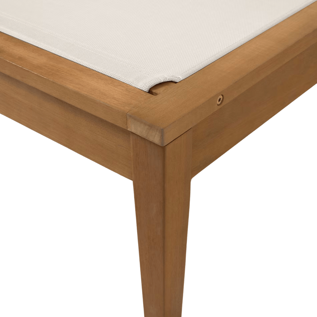 Zoco Home Eucalyptus Sunbed | 200x70x37cm