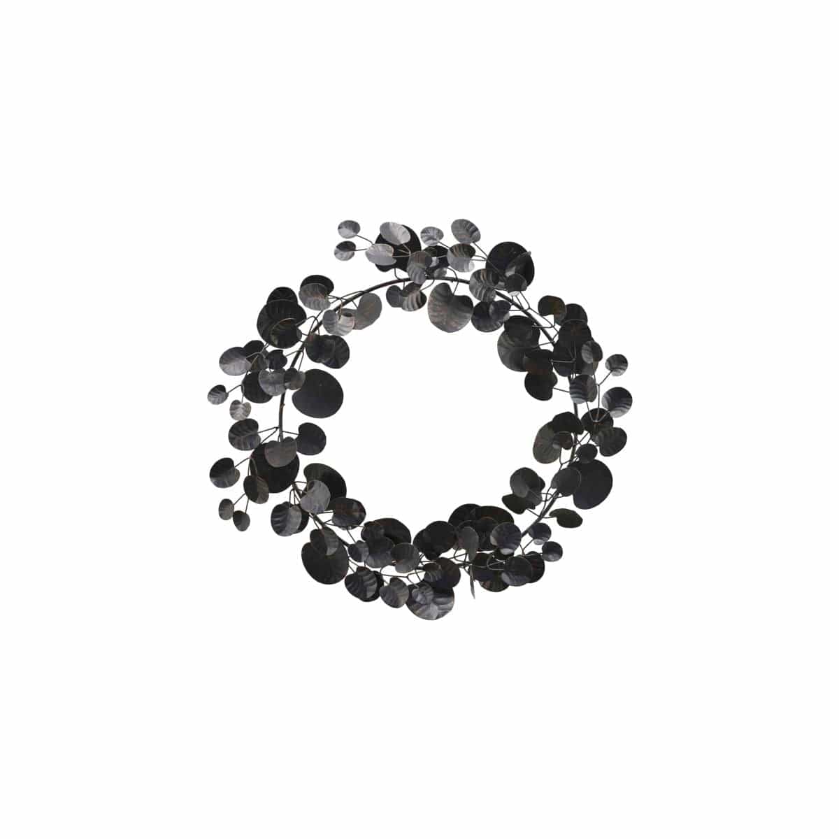 Zoco Home Home decor Eucalyptus Wreath | Black 46cm
