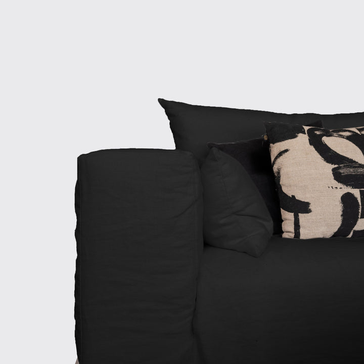 Zoco Home Furniture Extra Cover Ibiza Linen Sofa | 330cm XL
