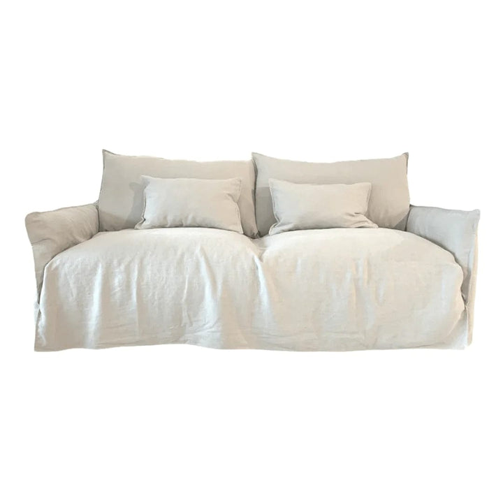Zoco Home Sofas Extra Cover Tulum Linen Sofa | 180cm