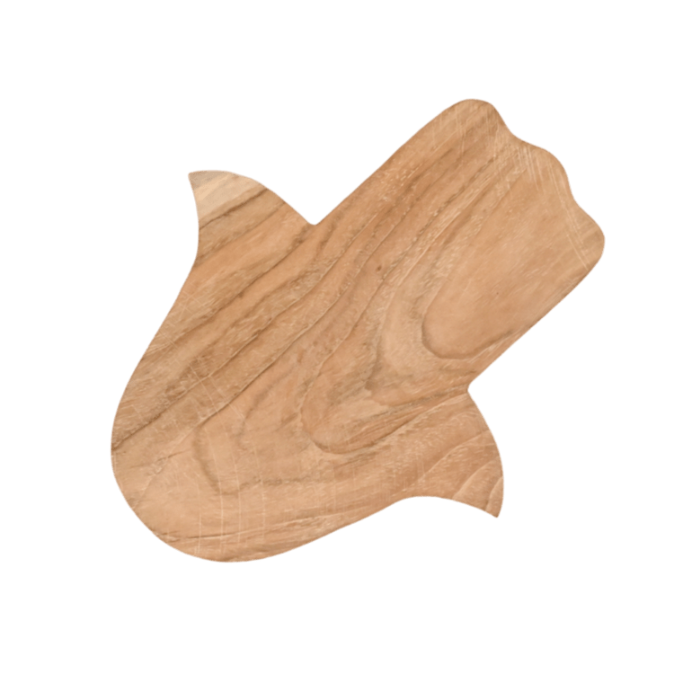 Zoco Home Decor/Kitchen Fatima Hand Cutting Board | 23cm