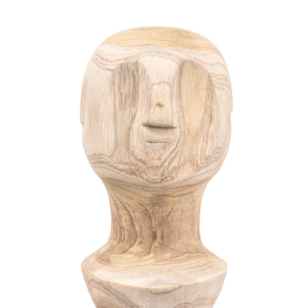 Zoco Home Decor/Accessories Fira Wooden Statue | 60cm