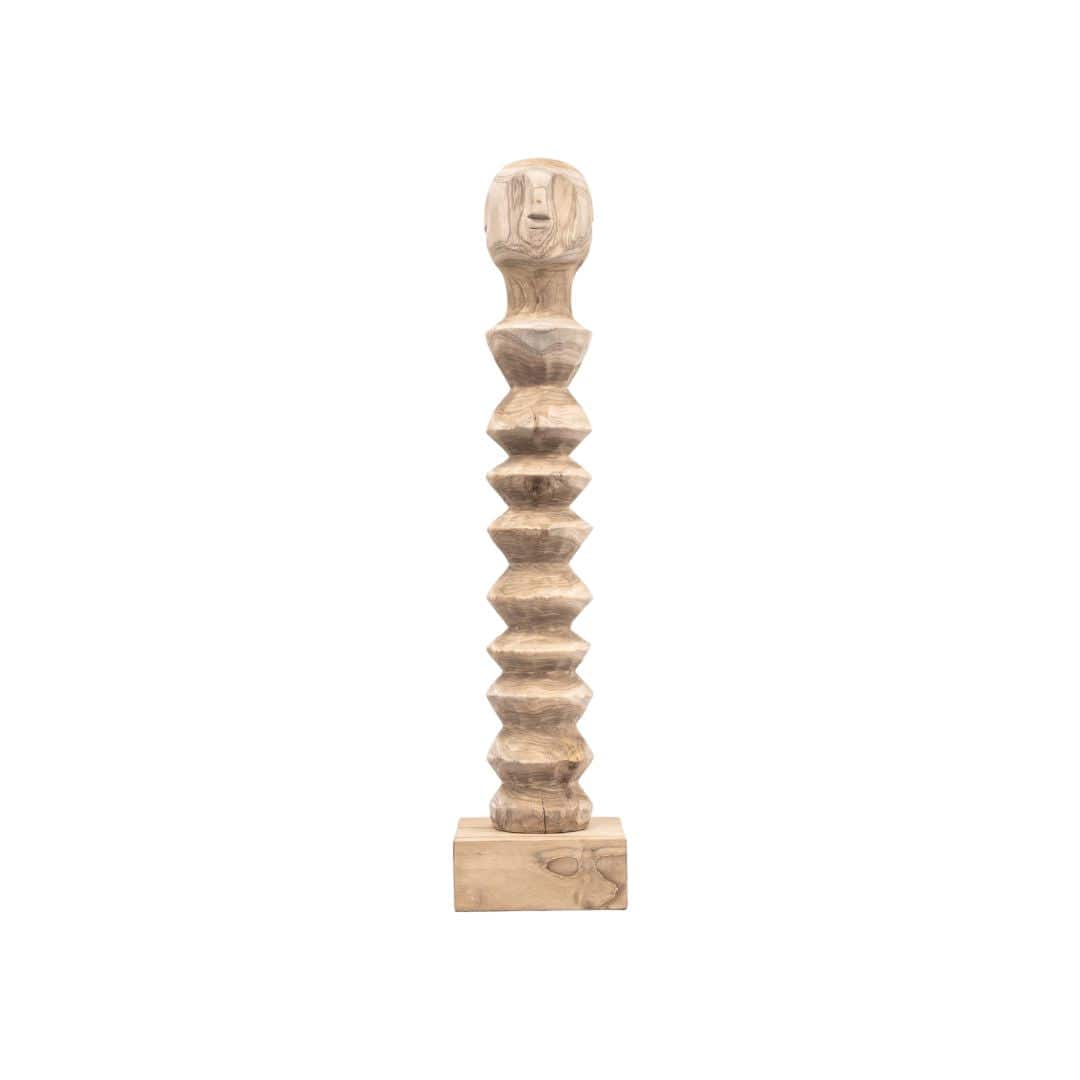Zoco Home Decor/Accessories Fira Wooden Statue | 60cm