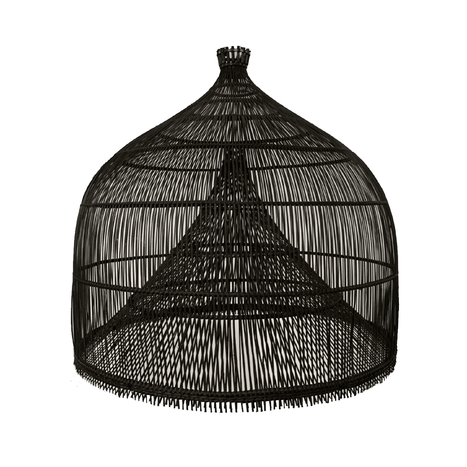 Zoco Home Decor/Lighting Fish Trap Lampshade | Black 50cm