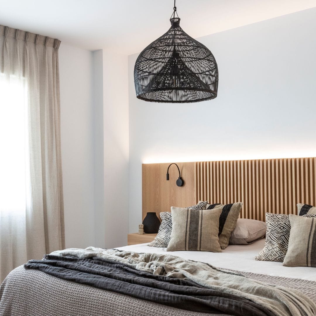 Zoco Home Decor/Lighting Fish Trap Lampshade | Black 50cm