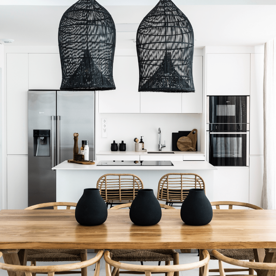 Zoco Home Decor/Lighting Fish Trap Lampshade | Black