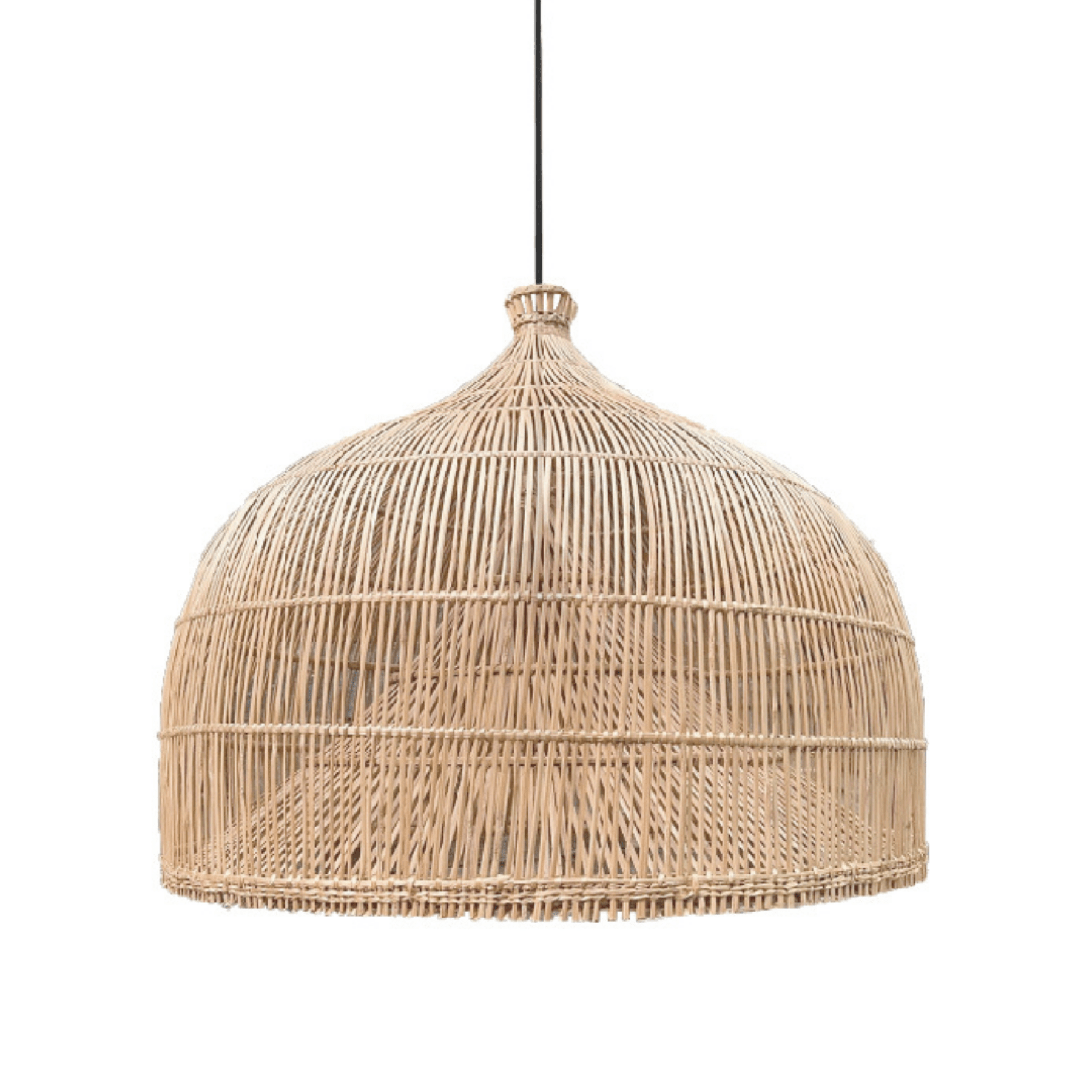 Zoco Home Decor/Lighting/Ceiling Lighting Fish Trap Lampshade | Natural 50cm