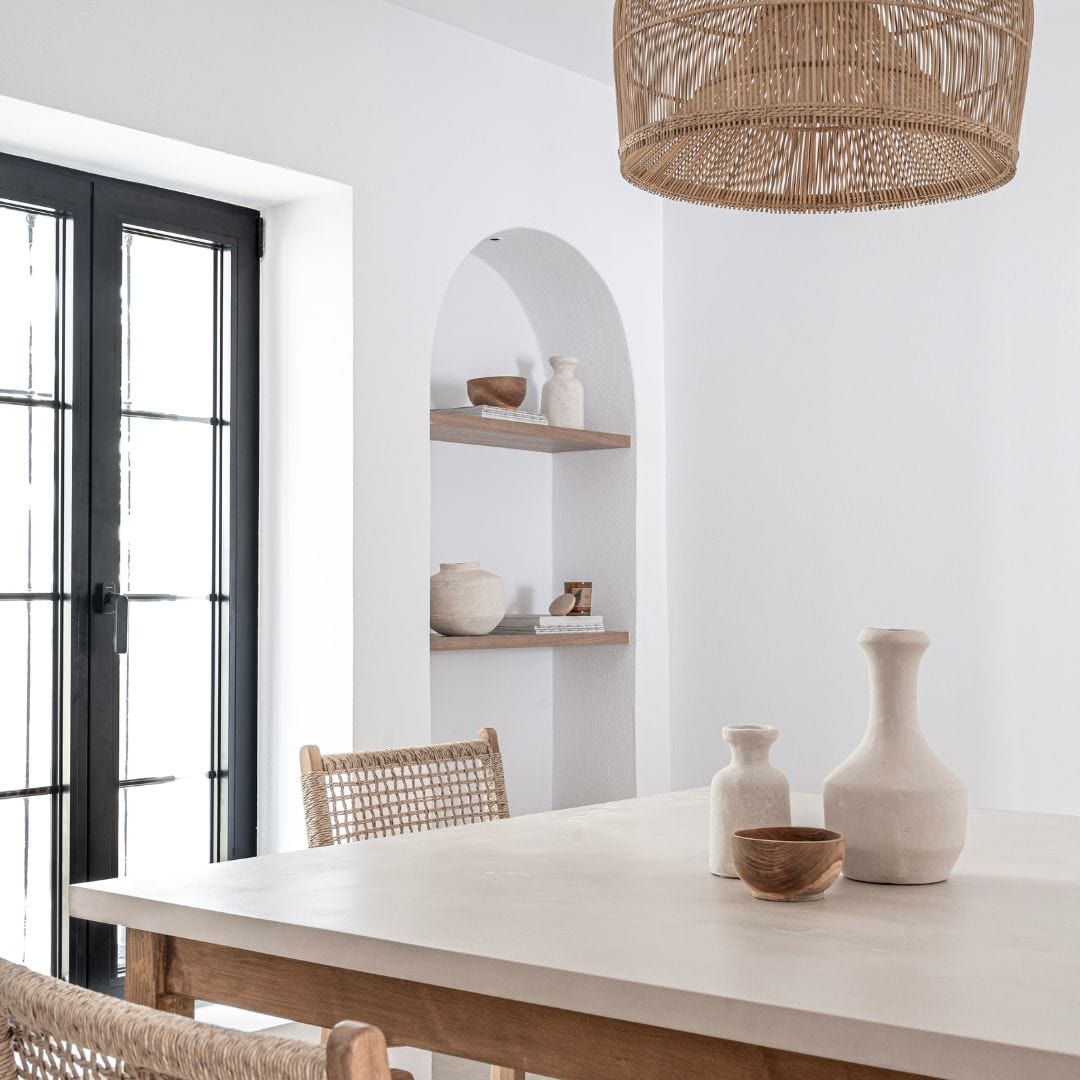 Zoco Home Decor/Lighting/Ceiling Lighting Fish Trap Lampshade | Natural 50cm