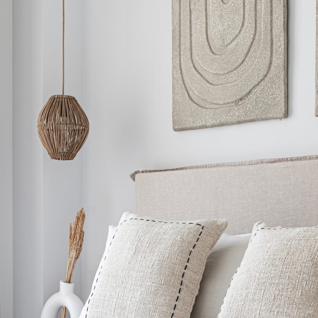 Zoco Home Fishtrap Pendant Lamp | Natural 23x29.5cm