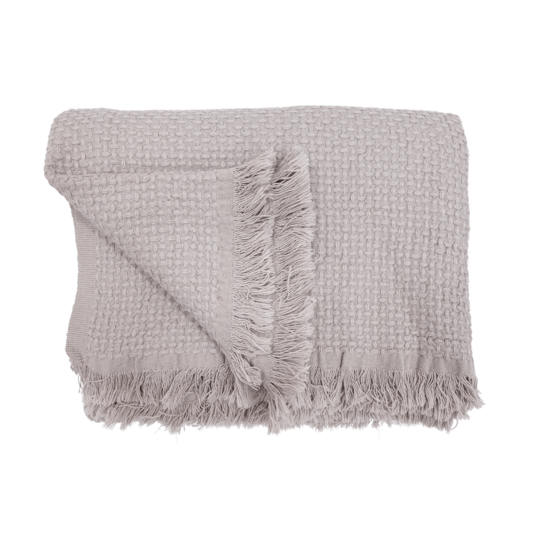 Zoco Home Textiles Fouta Throw | Sand 130x200cm