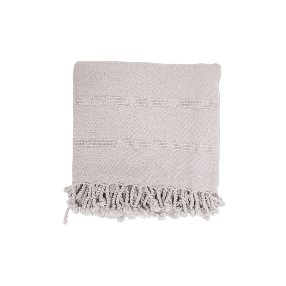 Zoco Home Decor/Textile Fouta Towel | Stonewashed Sand 90x170cm