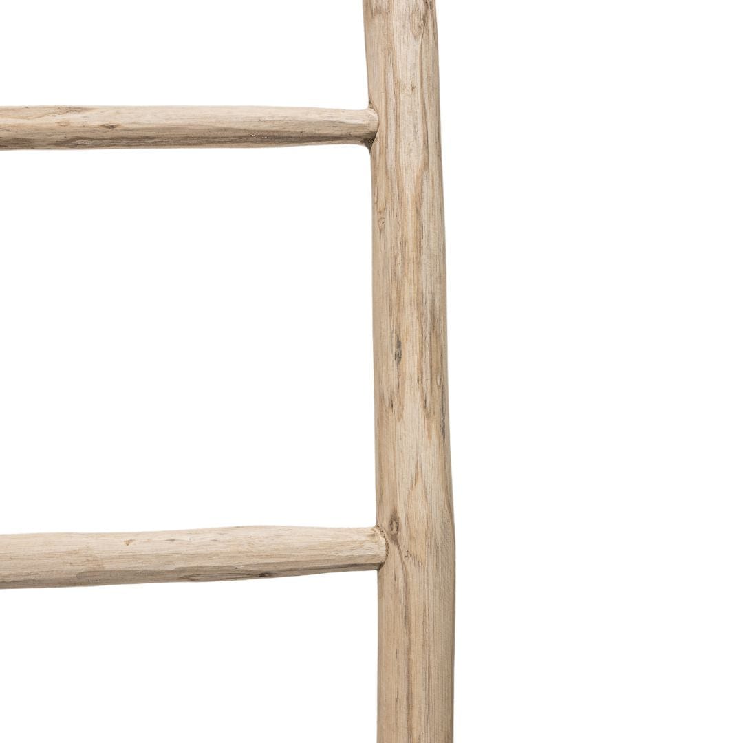 Zoco Home Decor/Accessories Freya Teak Ladder & Towel Holder | 165cm