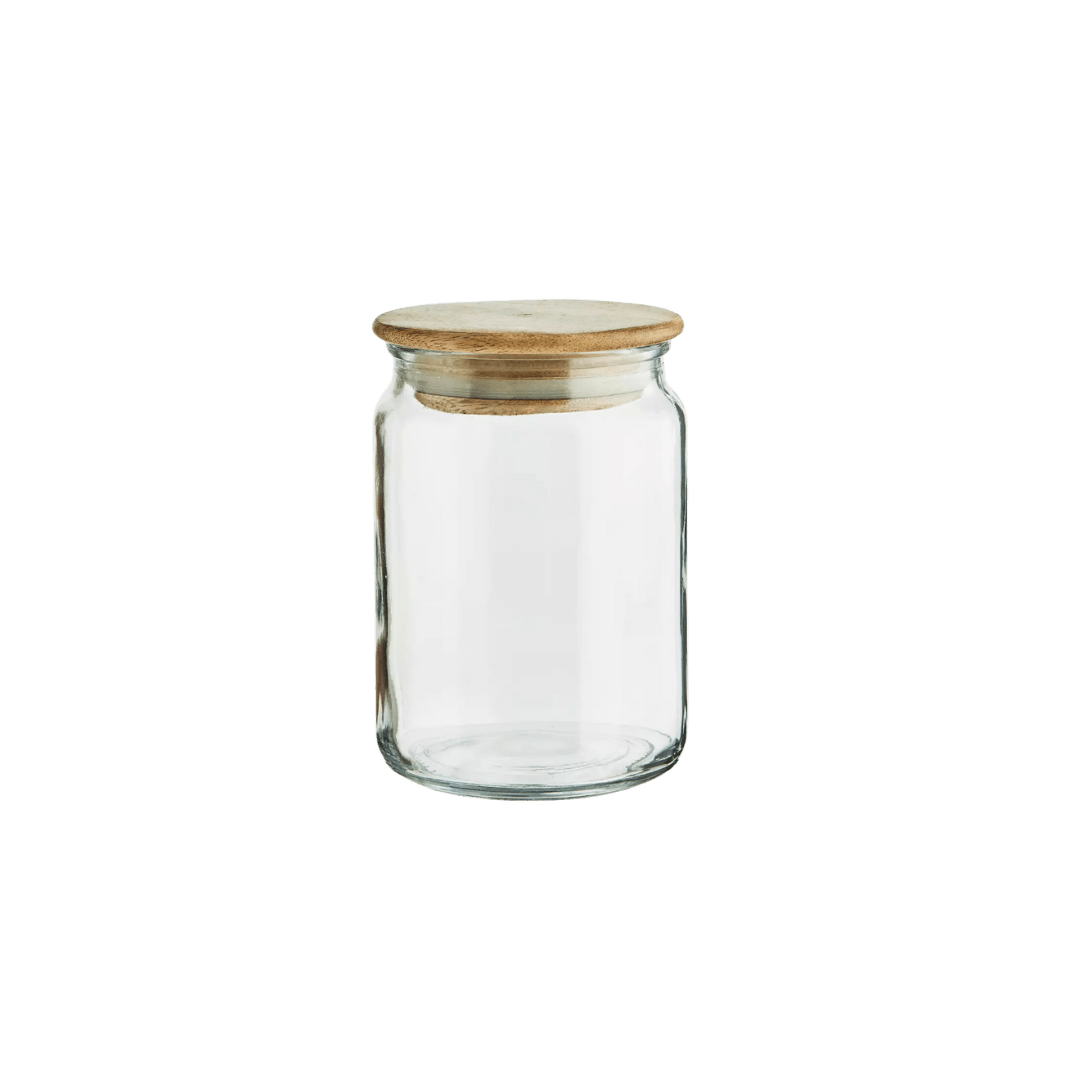 Zoco Home Glass Jar w/ Lid | 9x14cm