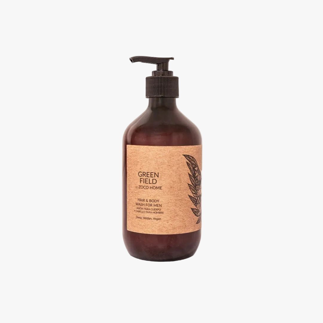 Zoco Home Green Field de Zoco Home Gel de ducha y champú para hombre