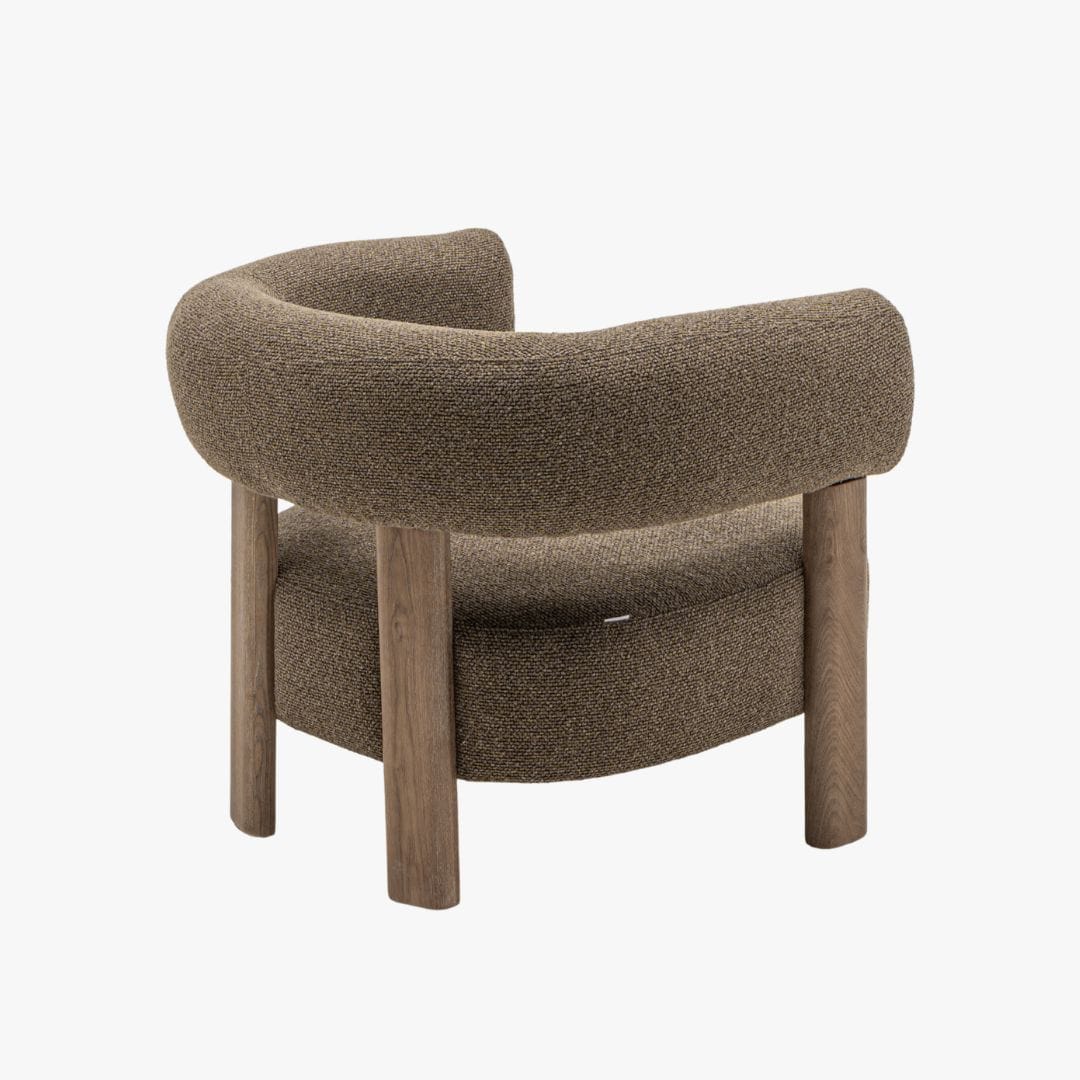 Zoco Home Mobilier/Canapés Fauteuil Halea | Moka