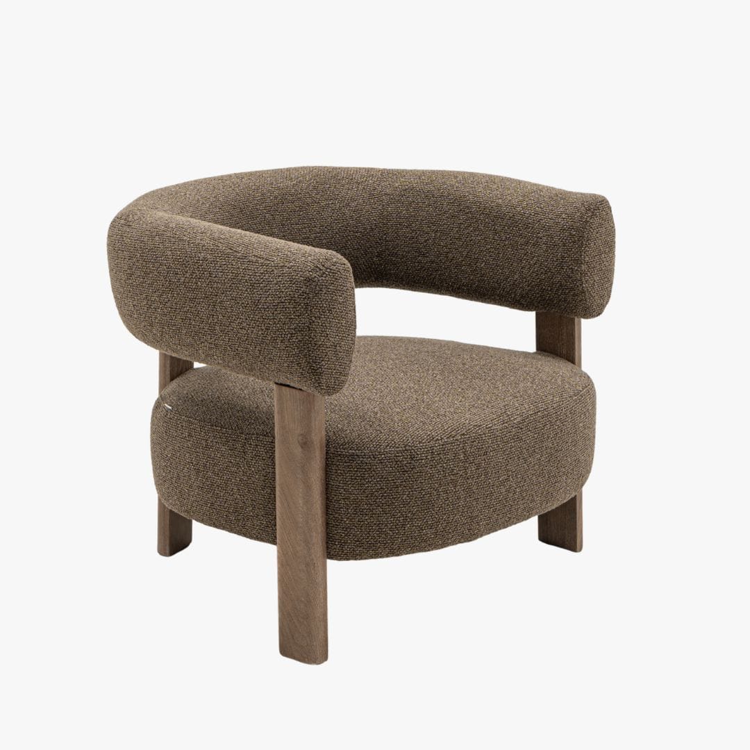 Zoco Home Mobilier/Canapés Fauteuil Halea | Moka