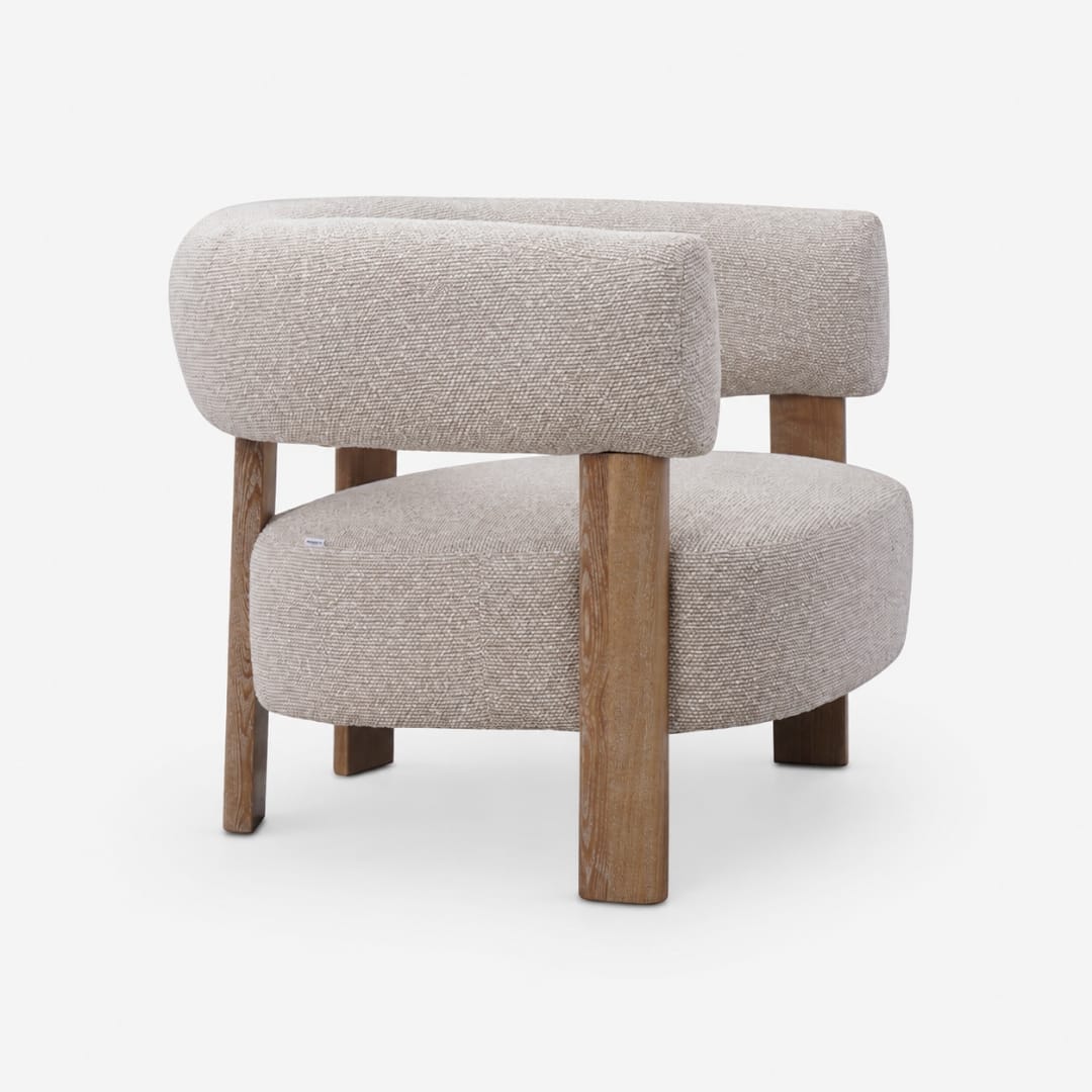 Zoco Home Arredamento/Divani Poltrona Halea | Sabbia