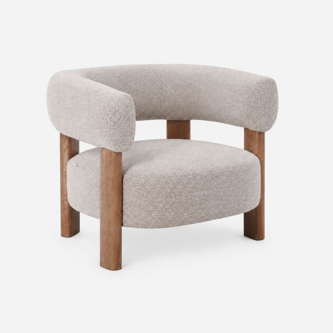 Zoco Home Arredamento/Divani Poltrona Halea | Sabbia