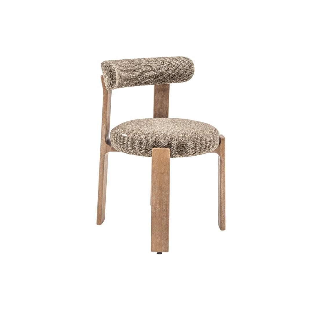 Zoco Home Furniture/Chair/Dining Chair Halea Dining Chair Mocha | 50x52.5x75.5cm